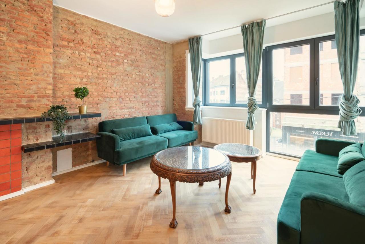 Antwerp City Center Two-Bedroom Apartments Eksteriør billede