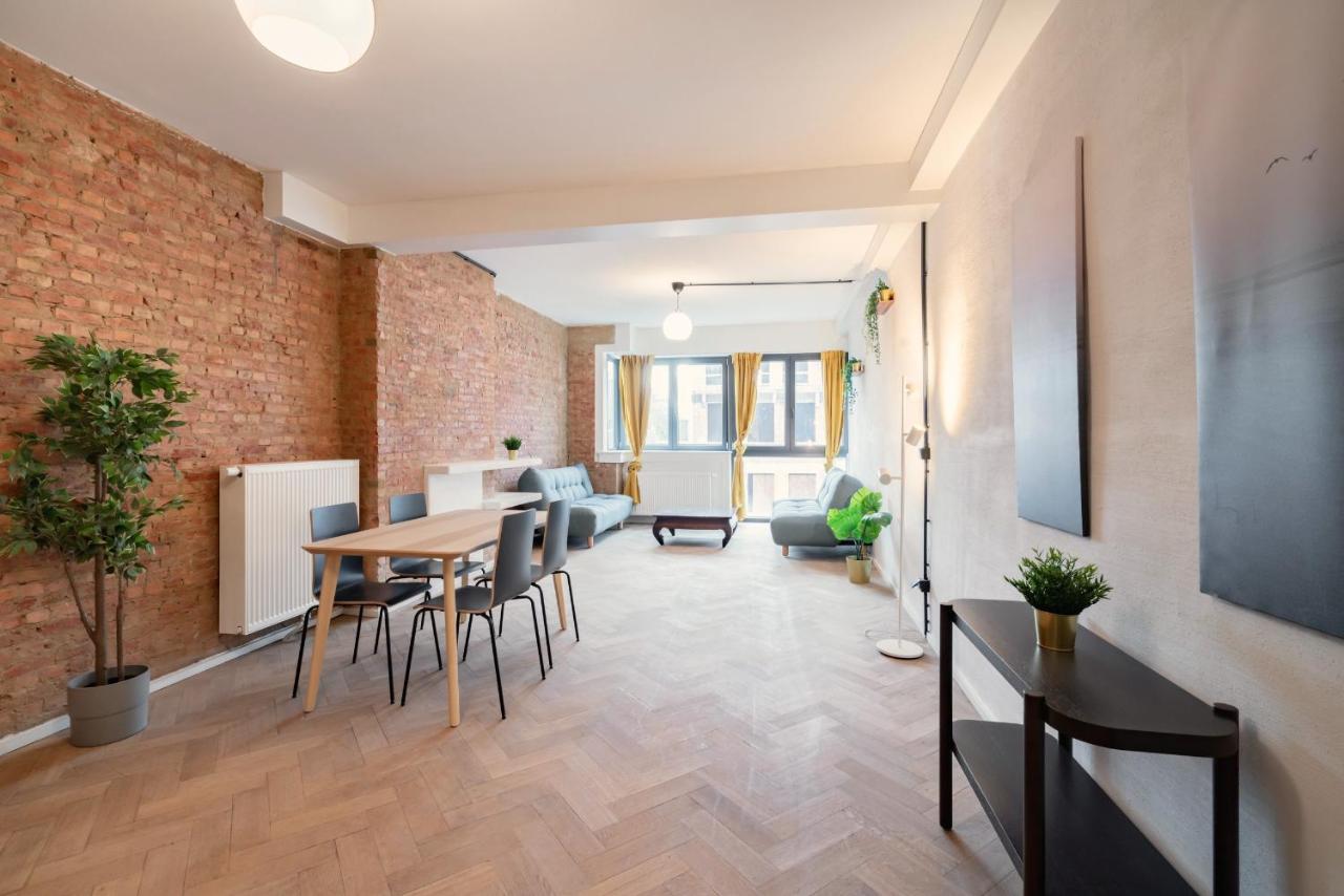 Antwerp City Center Two-Bedroom Apartments Eksteriør billede