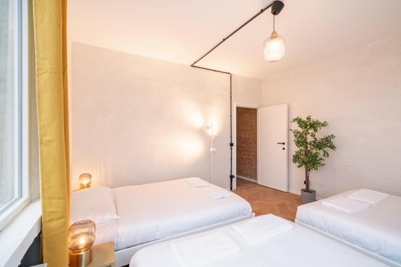 Antwerp City Center Two-Bedroom Apartments Eksteriør billede