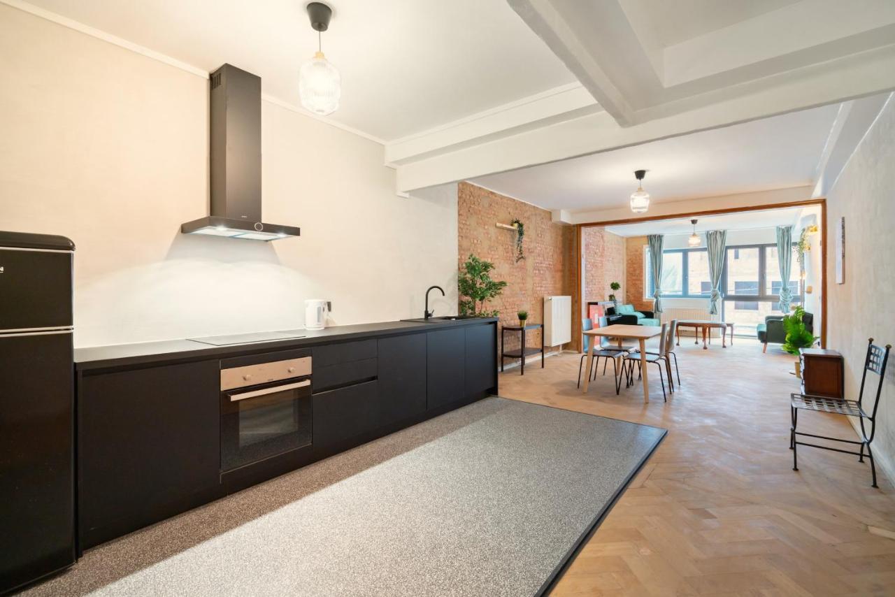 Antwerp City Center Two-Bedroom Apartments Eksteriør billede