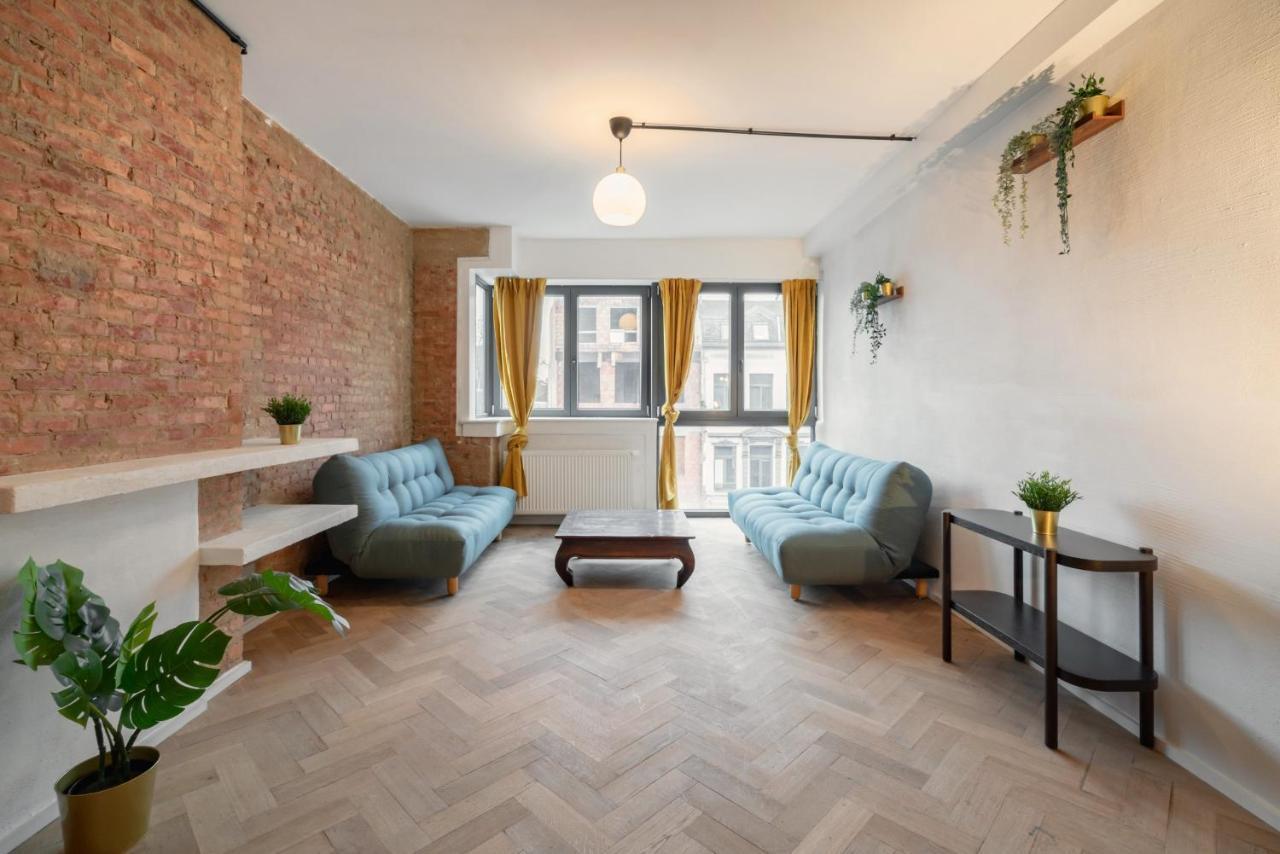 Antwerp City Center Two-Bedroom Apartments Eksteriør billede