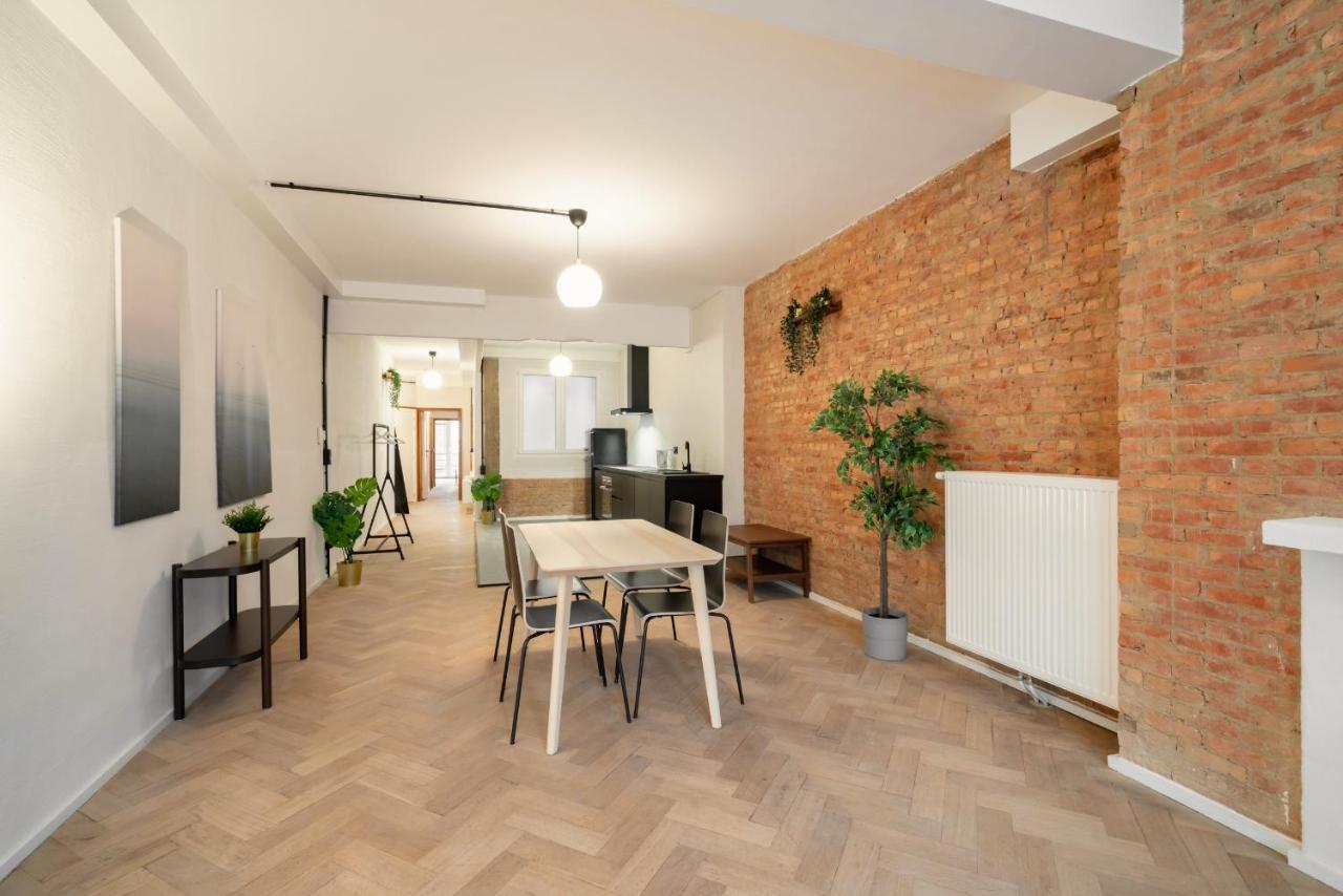 Antwerp City Center Two-Bedroom Apartments Eksteriør billede
