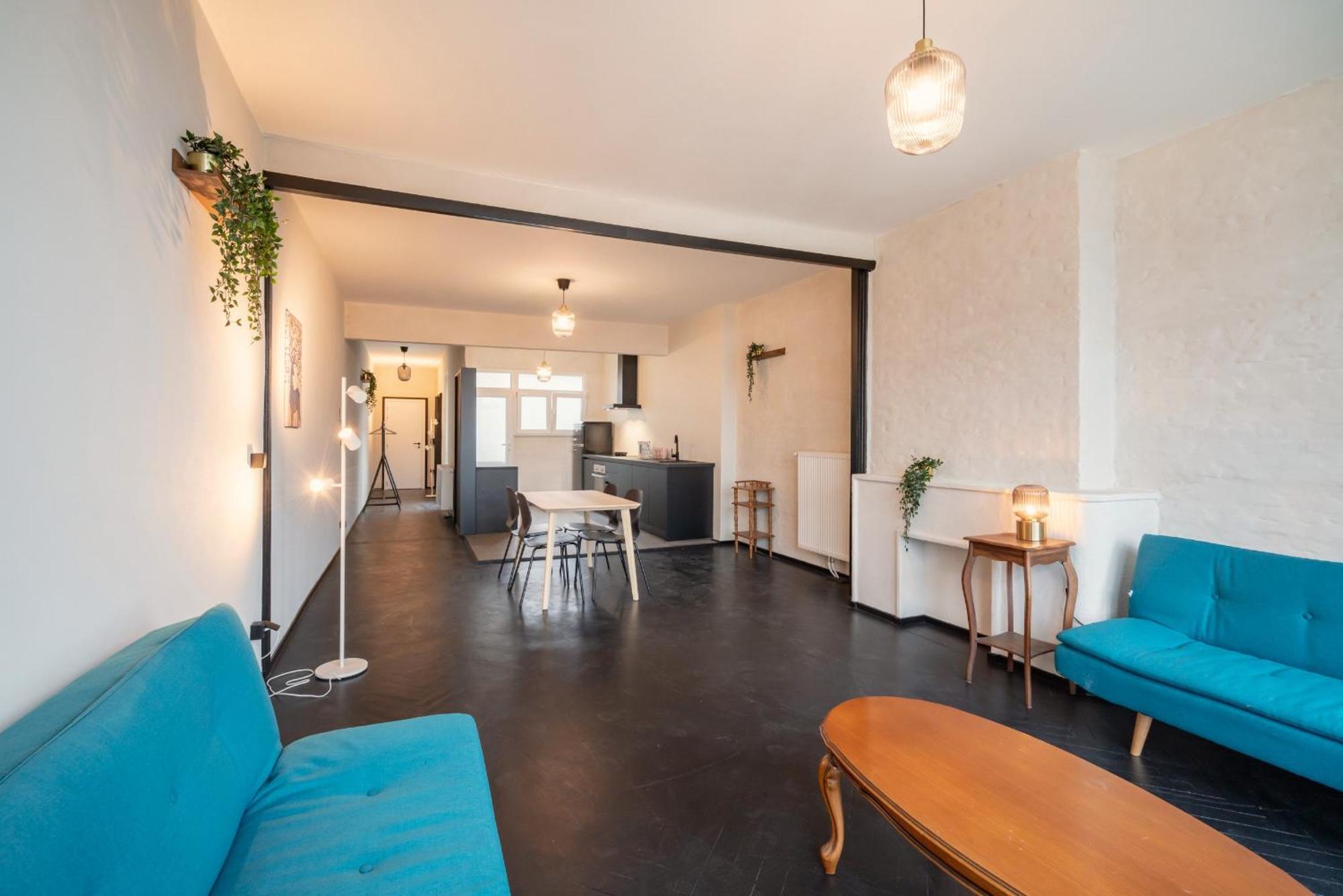 Antwerp City Center Two-Bedroom Apartments Eksteriør billede
