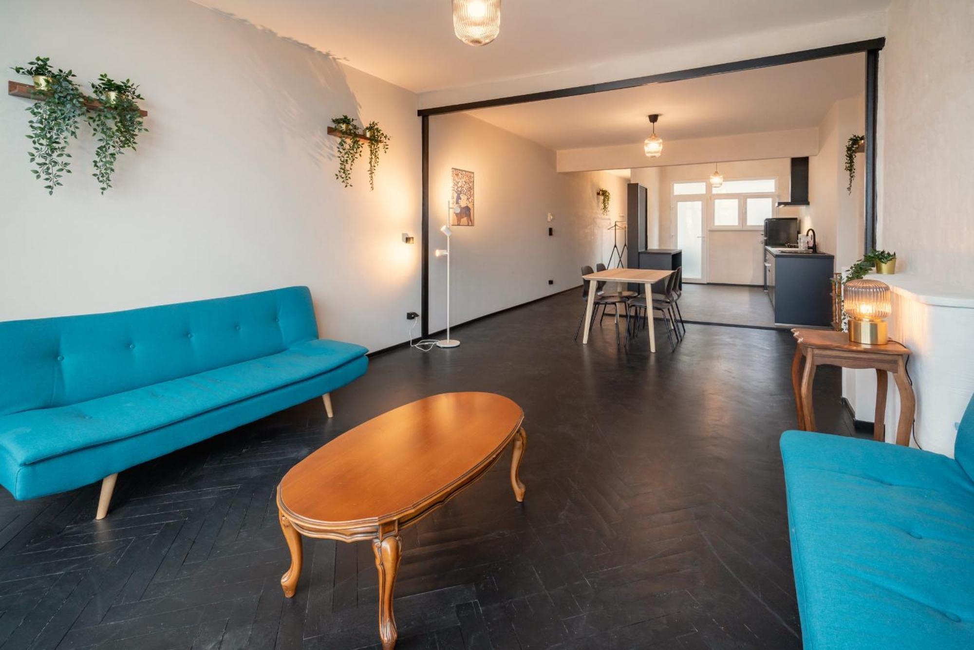 Antwerp City Center Two-Bedroom Apartments Eksteriør billede