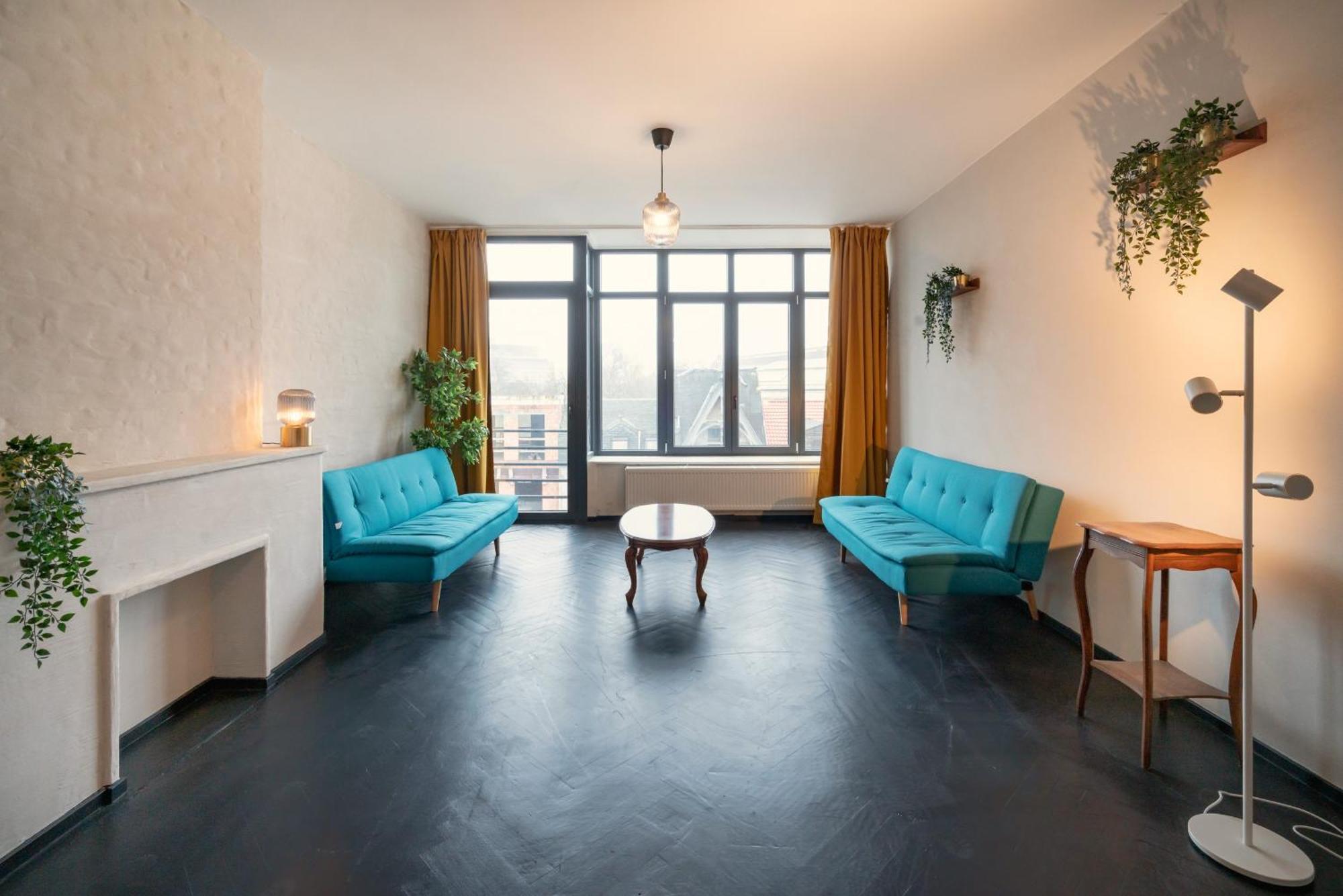 Antwerp City Center Two-Bedroom Apartments Eksteriør billede