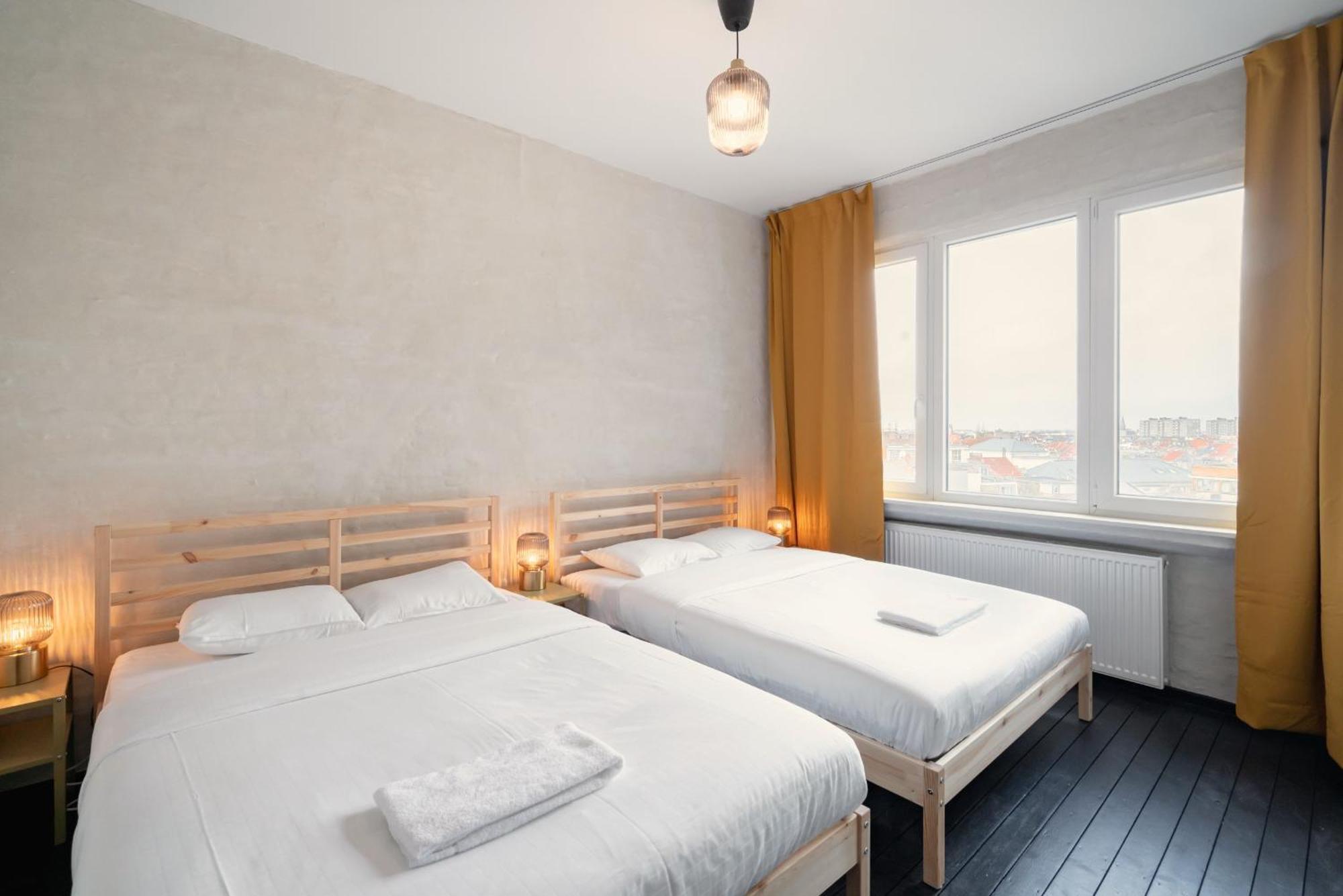 Antwerp City Center Two-Bedroom Apartments Eksteriør billede