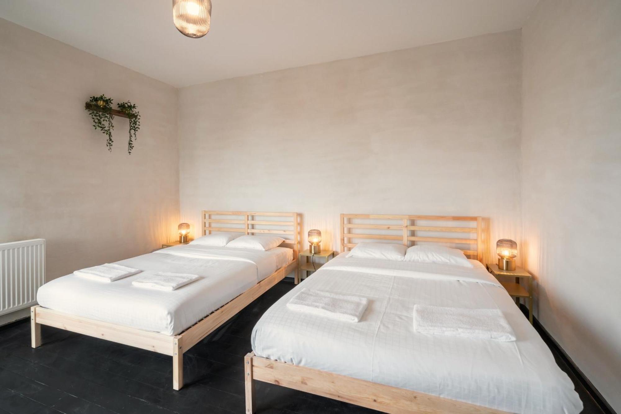 Antwerp City Center Two-Bedroom Apartments Eksteriør billede